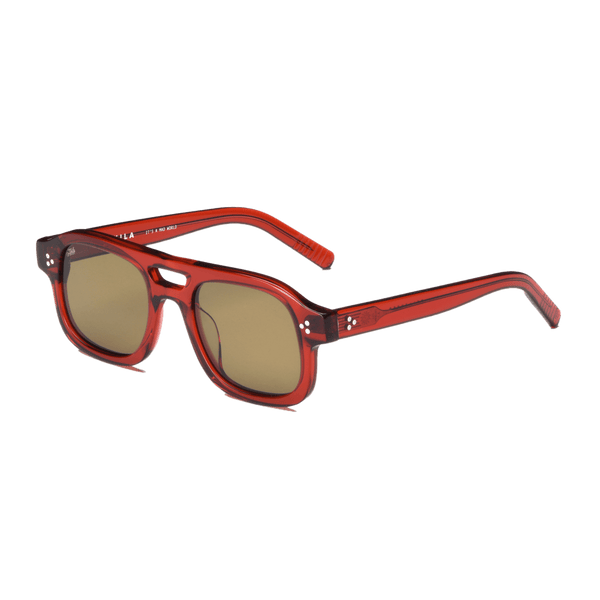 Dillinger / Red Acetate & Brown Lens - Shade Files